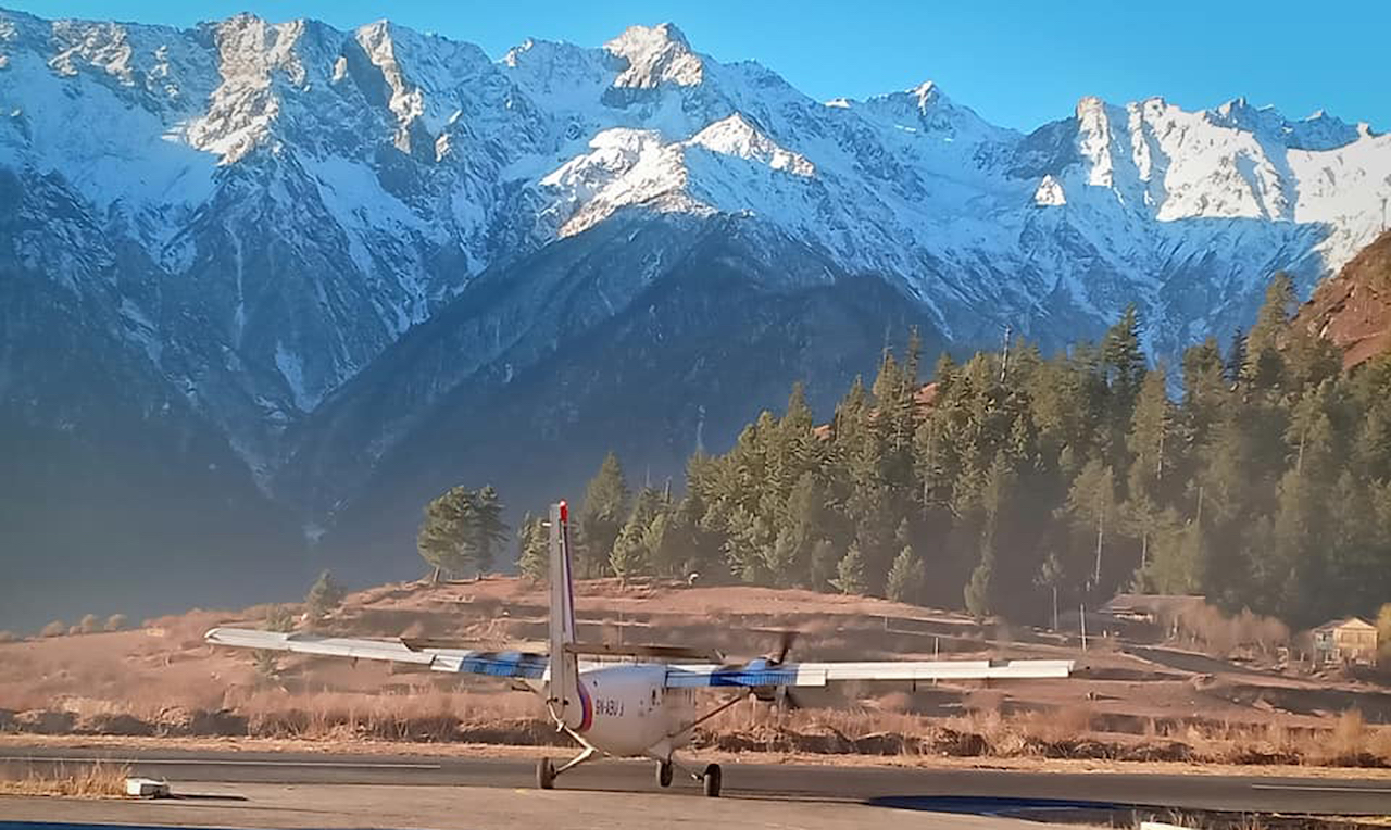 १२ बजेपछि कर्णालीमा जहाज नचलाउने प्राधिकरणको निर्णय, यात्रुलाई मर्का